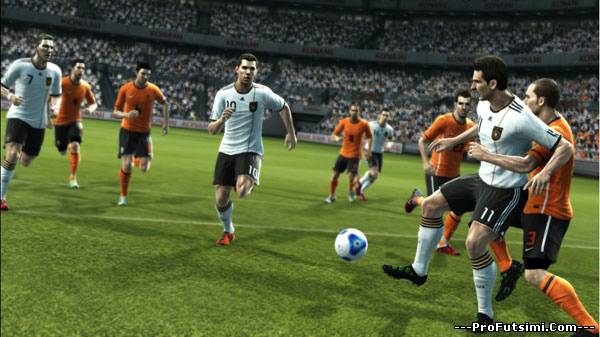Искусство игры Pro Evolution Soccer 2012
