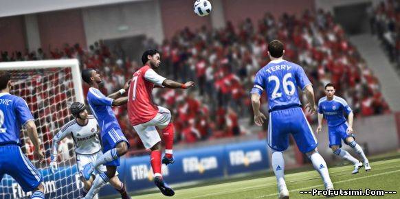 Финты в FIFA 11