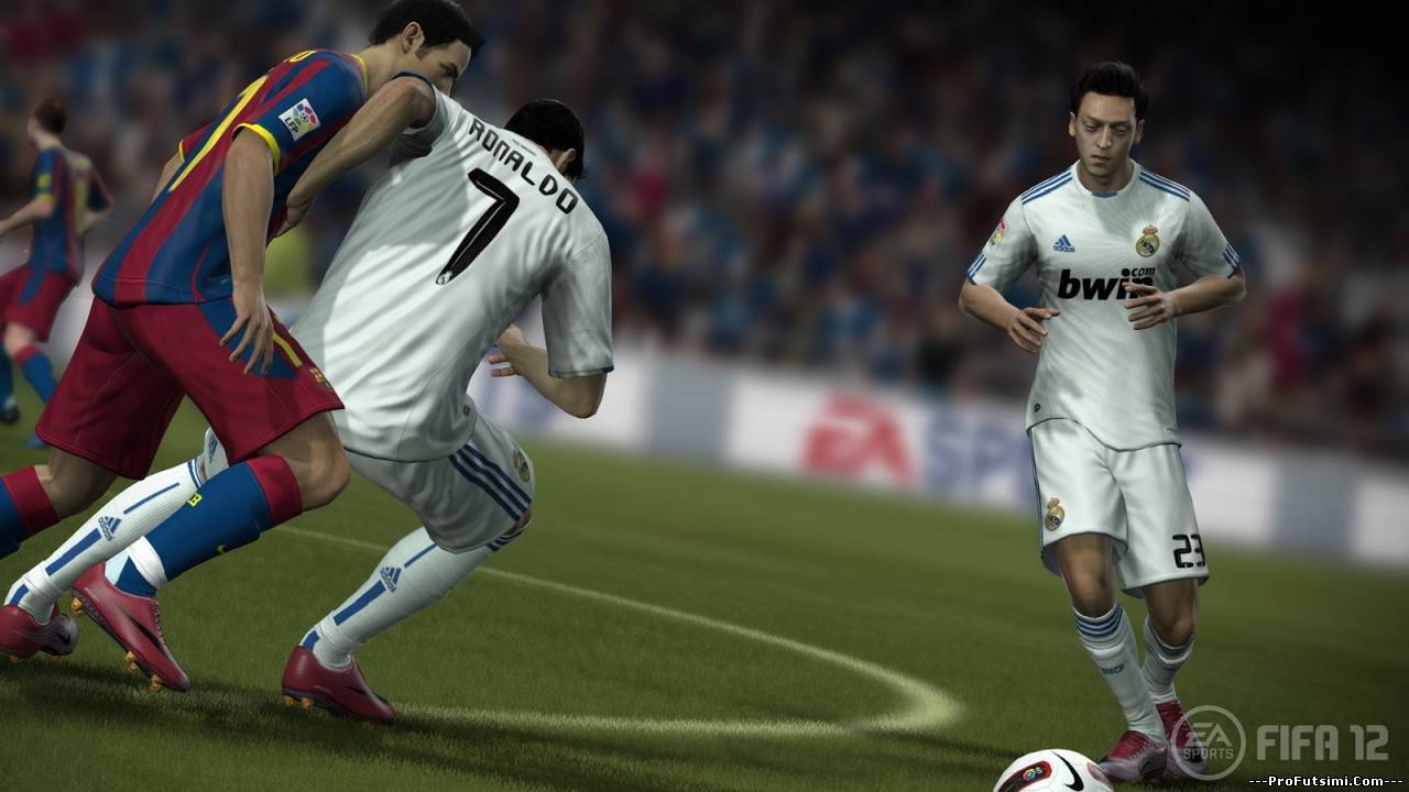 Туториал по защите в FIFA 12