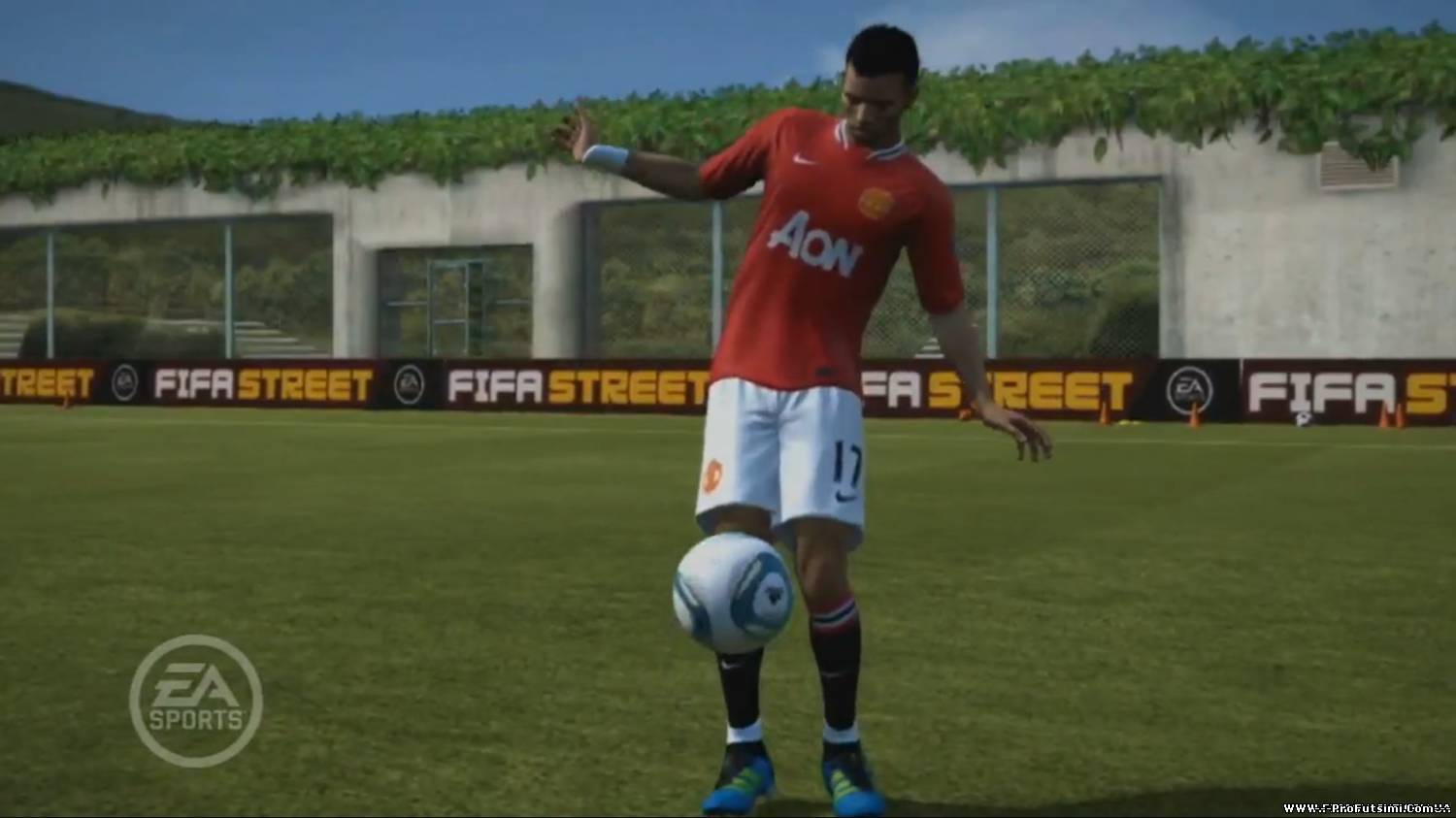 Финты в FIFA 12