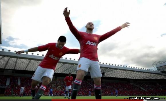 Трейлер FIFA 12 на PS Vita