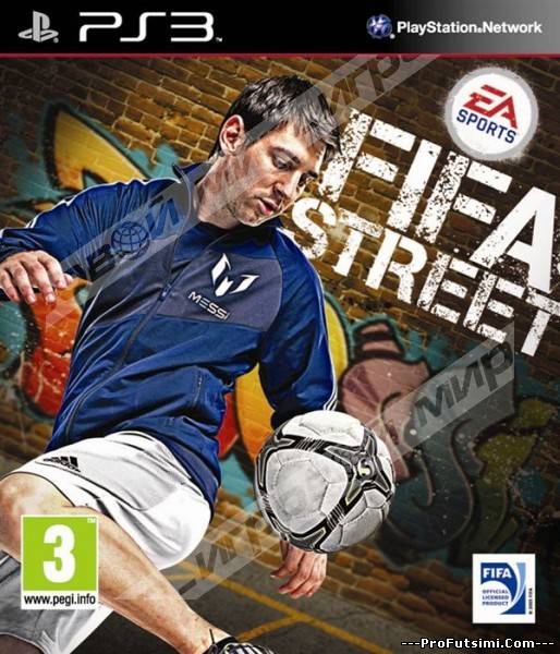 FIFA Street самая популярная игра в Англии
