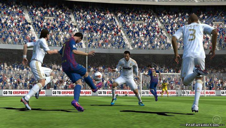 Подробности о FIFA 12 на PS Vita