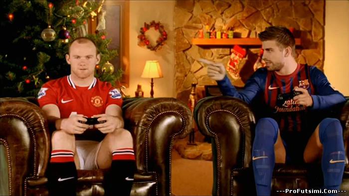 FIFA 12 - Рождественский рекламный ролик