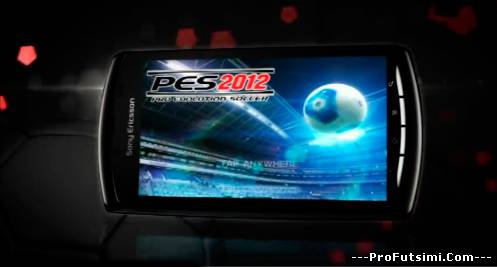 PES 2012 для Android на полках магазинов