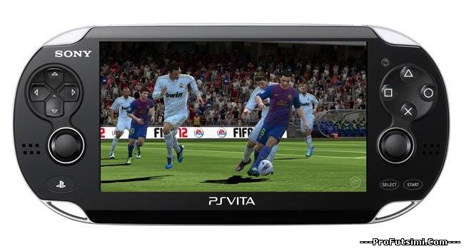 Пресс-релиз выхода FIFA 12 для PlayStation Vita