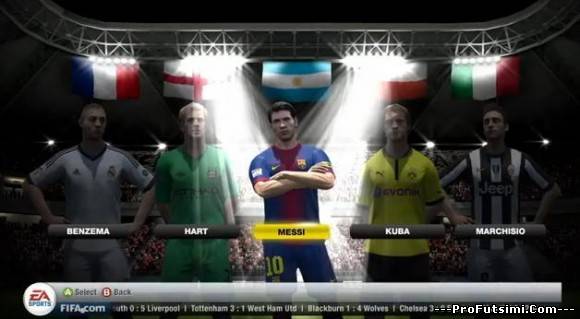FIFA 13 Ultimate Team - изменения в системе