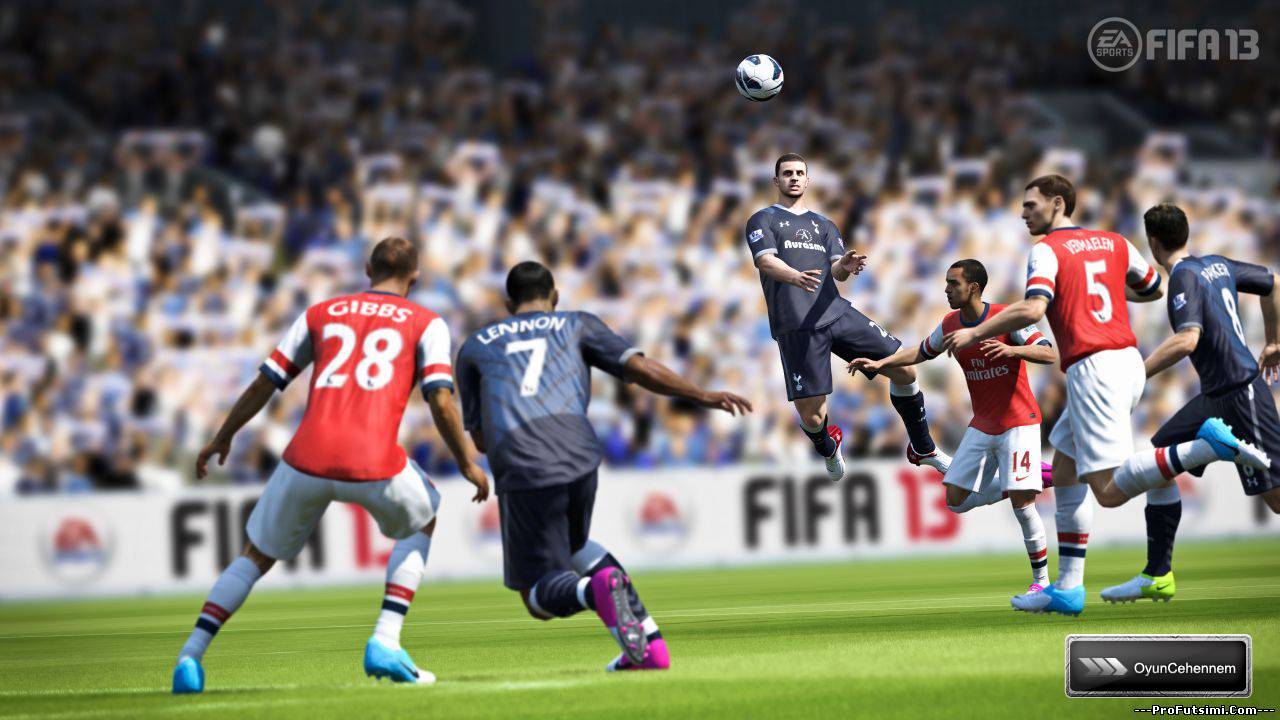 Полная презентация FIFA 13 на Gamescom 2012 + геймплей