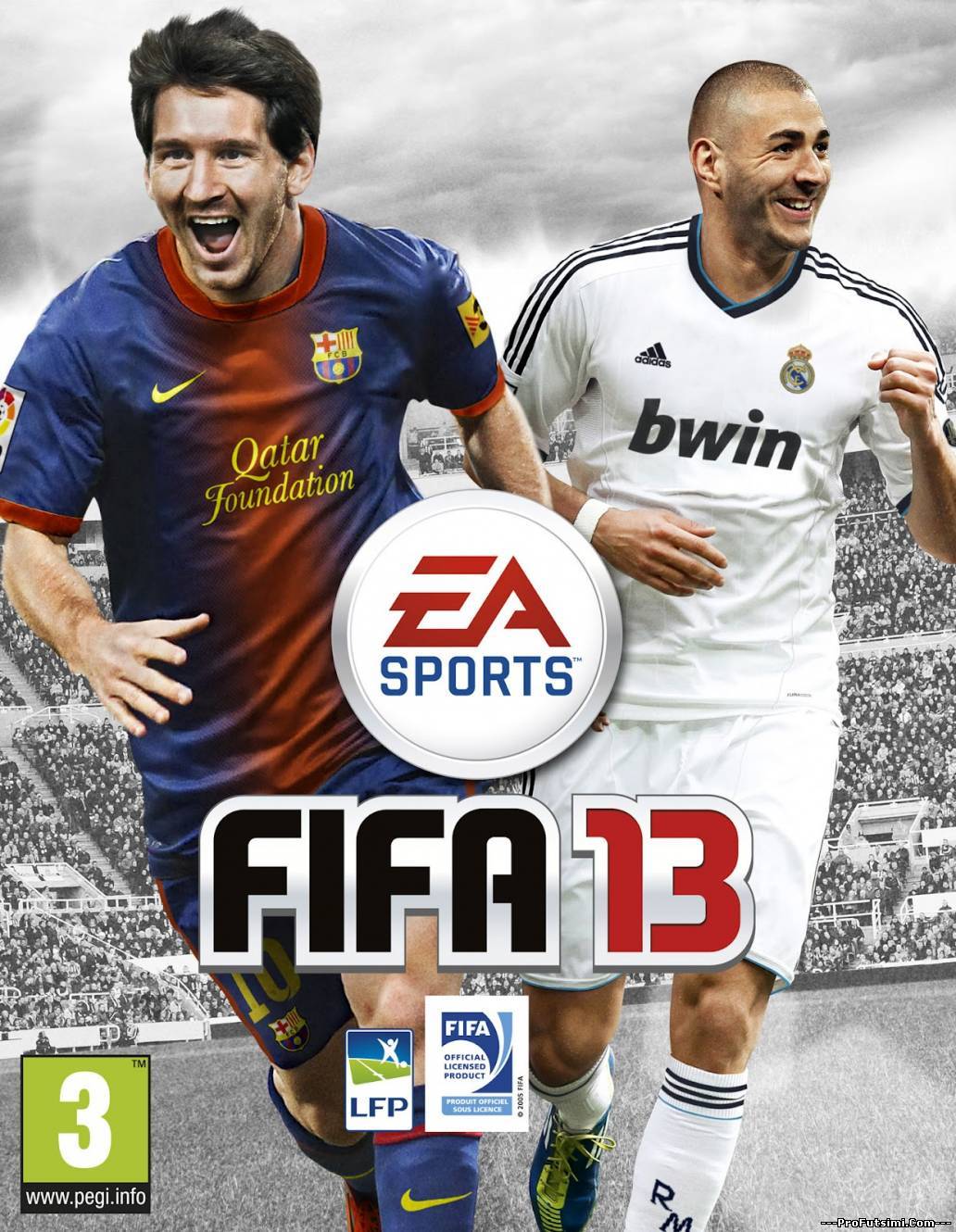 EA открыло все обложки FIFA 13
