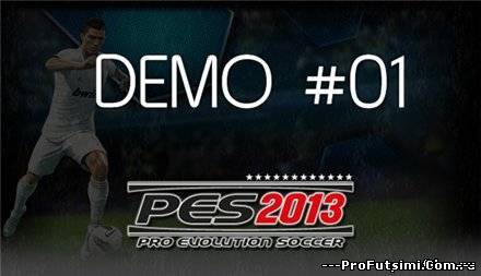 Демо версия PES 2013  для PC через пару дней!