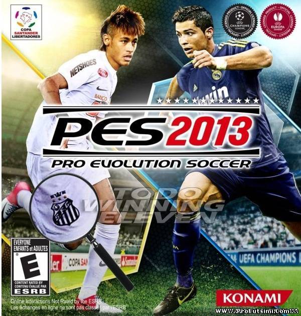 СКАЧАТЬ Pro Evolution Soccer 2013 Лицензия + Crack 100%