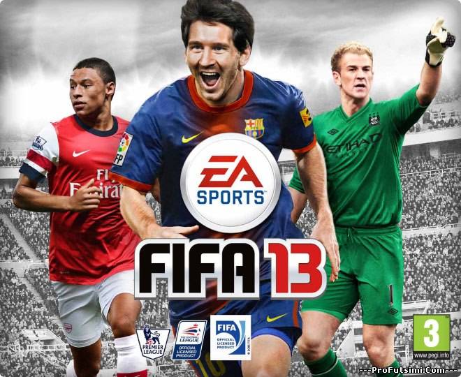 Что собой представила FIFA 13 (мнение profutsimi.com)