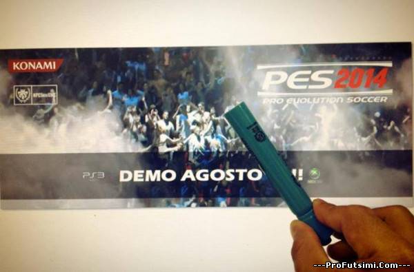 Официально: Демо версия PES 2014 выйдет в августе