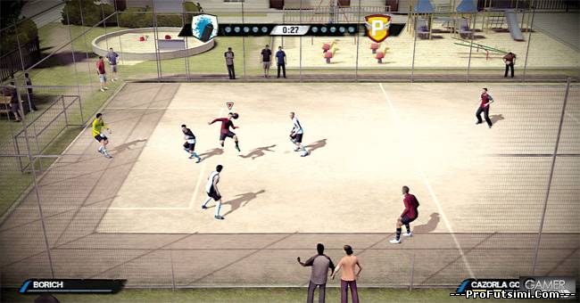 FIFA 13 получит режим Улица (Street Mode) только на 3DS